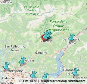 Mappa Via Europa, 24023 Clusone BG, Italia (23.3575)