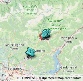 Mappa Via Europa, 24023 Clusone BG, Italia (9.24667)