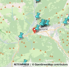 Mappa Via Europa, 24023 Clusone BG, Italia (4.412)