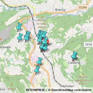 Mappa Via Indipendenza, 21036 Gemonio VA, Italia (0.7435)