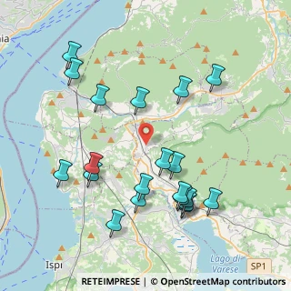 Mappa Via Indipendenza, 21036 Gemonio VA, Italia (4.2575)
