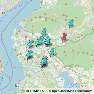 Mappa Via Indipendenza, 21036 Gemonio VA, Italia (2.82667)