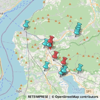 Mappa Via Indipendenza, 21036 Gemonio VA, Italia (3.80643)