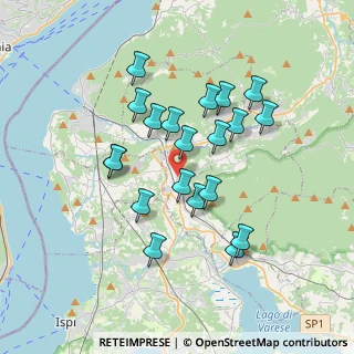 Mappa Via Indipendenza, 21036 Gemonio VA, Italia (3.175)