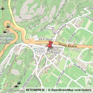 Mappa Via Forni, 11, 38069 Nago-Torbole, Trento (Trentino-Alto Adige)