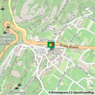 Mappa Via Forni, 11, 38069 Nago-Torbole, Trento (Trentino-Alto Adige)