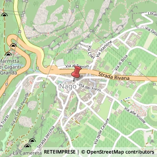 Mappa Via Scipio Sighele, 1, 38069 Nago-Torbole, Trento (Trentino-Alto Adige)