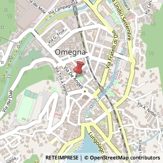 Mappa Piazza Don Annichini, 5, 28887 Omegna, Verbano-Cusio-Ossola (Piemonte)