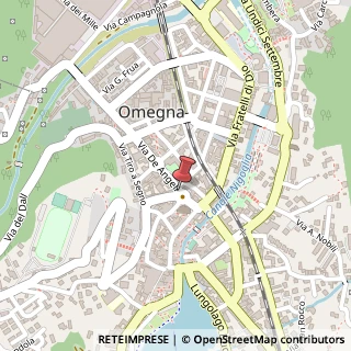 Mappa Piazza beltrami 30, 28887 Omegna, Verbano-Cusio-Ossola (Piemonte)