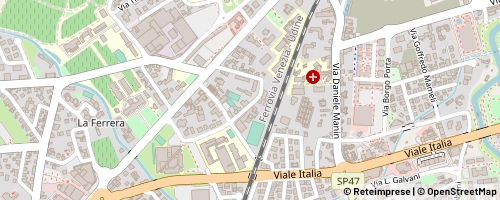 Mappa Conegliano