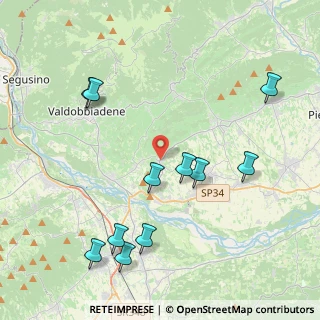 Mappa Piazza Vittorio Veneto, 31020 Vidor TV, Italia (4.6)