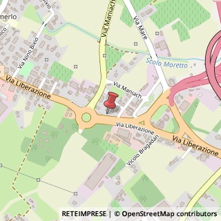 Mappa Via liberazione 28, 31020 San Vendemiano, Treviso (Veneto)