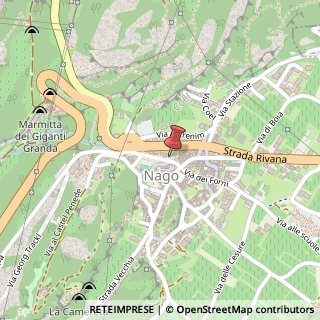 Mappa Via Scipio Sighele, 8, 38069 Nago-Torbole, Trento (Trentino-Alto Adige)