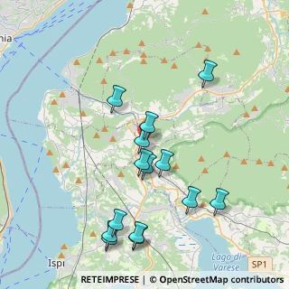 Mappa Via Giuseppe Garibaldi, 21036 Gemonio VA, Italia (4.085)