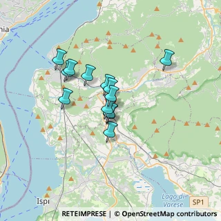 Mappa Via Garibaldi, 21036 Gemonio VA, Italia (2.52769)