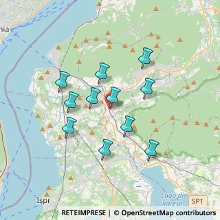 Mappa Via Giuseppe Garibaldi, 21036 Gemonio VA, Italia (3.04091)