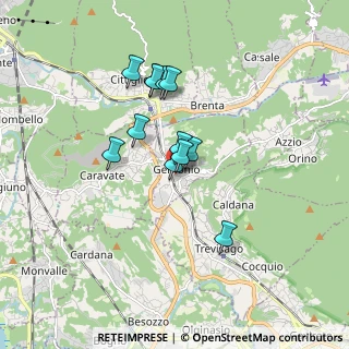 Mappa Via Garibaldi, 21036 Gemonio VA, Italia (1.30917)