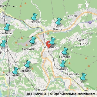 Mappa Via Garibaldi, 21036 Gemonio VA, Italia (2.64273)