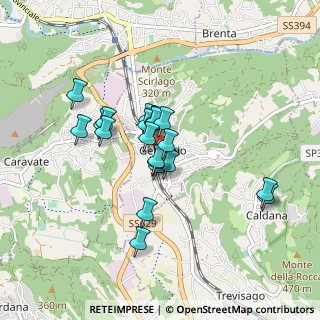 Mappa Via Garibaldi, 21036 Gemonio VA, Italia (0.6675)