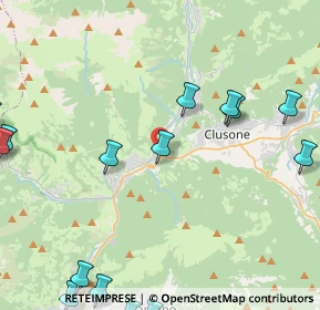 Mappa Via Monsignor G. Antonietti, 24023 Clusone BG, Italia (6.12)