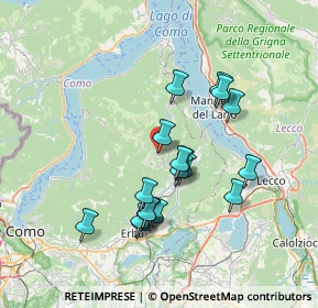 Mappa Via Parroco Tavola, 22033 Sormano CO, Italia (6.43895)