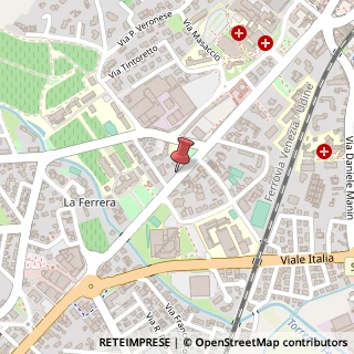 Mappa Via XXVIII Aprile, 12, 31015 Conegliano, Treviso (Veneto)