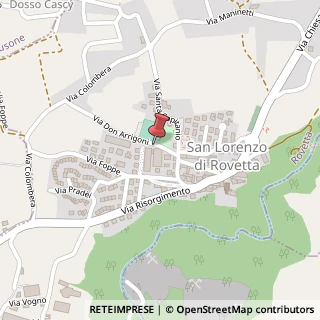 Mappa Via Don Basilide Arrigoni, 5, 24020 Rovetta, Bergamo (Lombardia)