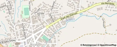 Mappa Asiago