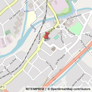 Mappa Piazza Federici, 1, 25047 Darfo Boario Terme, Brescia (Lombardia)