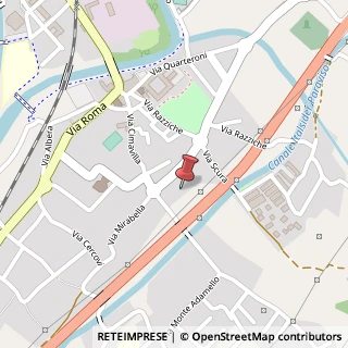 Mappa Via Fratelli Calvi, 12, 25047 Breno, Brescia (Lombardia)