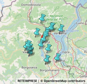 Mappa , 28887 Omegna VB, Italia (10.75737)