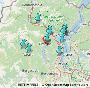 Mappa , 28887 Omegna VB, Italia (10.34)