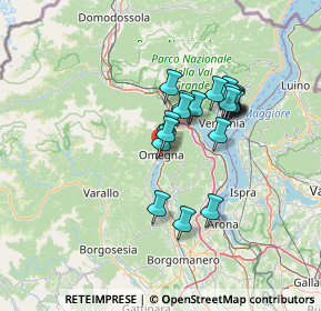 Mappa , 28887 Omegna VB, Italia (10.862)