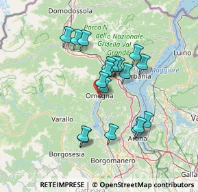 Mappa , 28887 Omegna VB, Italia (11.88111)