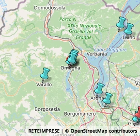 Mappa , 28887 Omegna VB, Italia (17.55231)