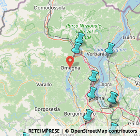 Mappa , 28887 Omegna VB, Italia (29.44444)