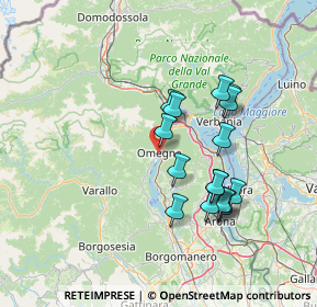 Mappa , 28887 Omegna VB, Italia (12.77875)