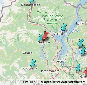 Mappa , 28887 Omegna VB, Italia (21.88308)