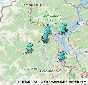 Mappa , 28887 Omegna VB, Italia (11.15077)