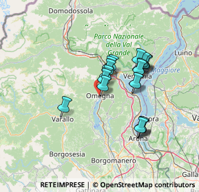 Mappa , 28887 Omegna VB, Italia (11.2015)