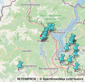 Mappa , 28887 Omegna VB, Italia (16.47294)