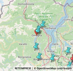 Mappa , 28887 Omegna VB, Italia (24.19909)