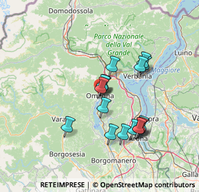 Mappa , 28887 Omegna VB, Italia (12.09563)