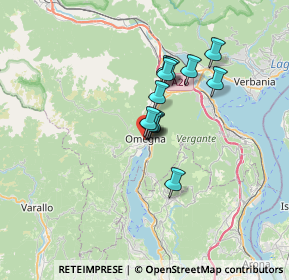 Mappa , 28887 Omegna VB, Italia (4.5275)