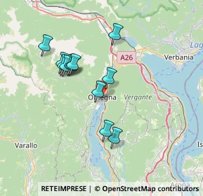 Mappa , 28887 Omegna VB, Italia (6.26)