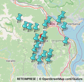 Mappa , 28887 Omegna VB, Italia (6.392)