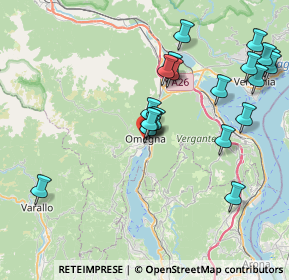 Mappa , 28887 Omegna VB, Italia (8.24)