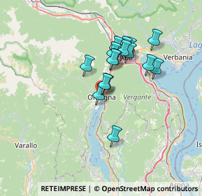 Mappa , 28887 Omegna VB, Italia (5.43875)