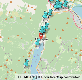 Mappa , 28887 Omegna VB, Italia (4.66385)