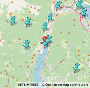 Mappa , 28887 Omegna VB, Italia (4.53818)